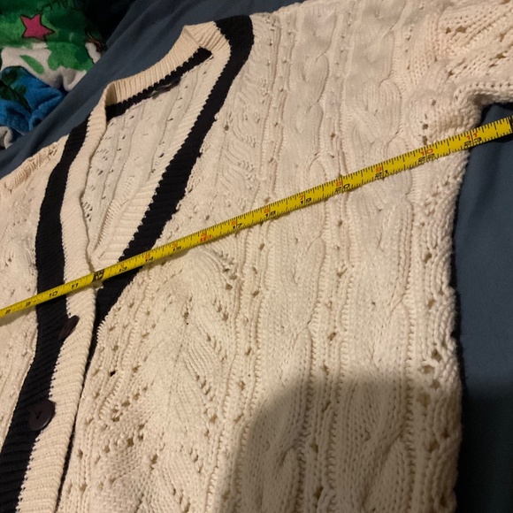 DANIEL HECHTER    PARIS  ORIGINAL CARDIGAN  VINTAGE - Picture 4 of 12